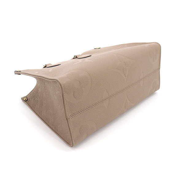 Louis Vuitton Monogram Emplant Onthego MM Tote Shoulder Bag - Picture 4 of 8